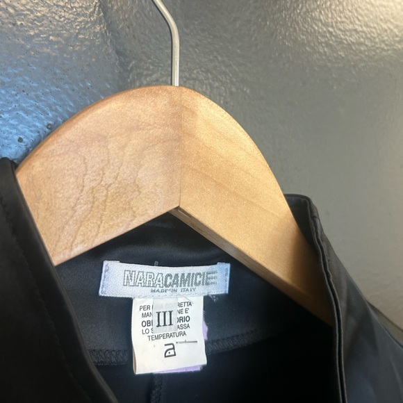 Naracamicie M/L ( III) NWOT detailed side zip blouse - Picture 6 of 16